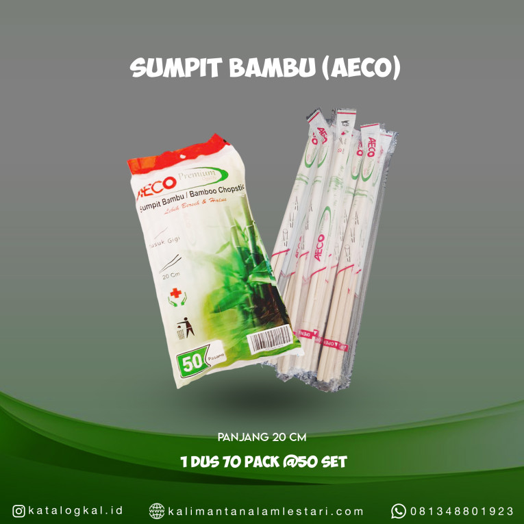 [AECO] - Sumpit Bambu