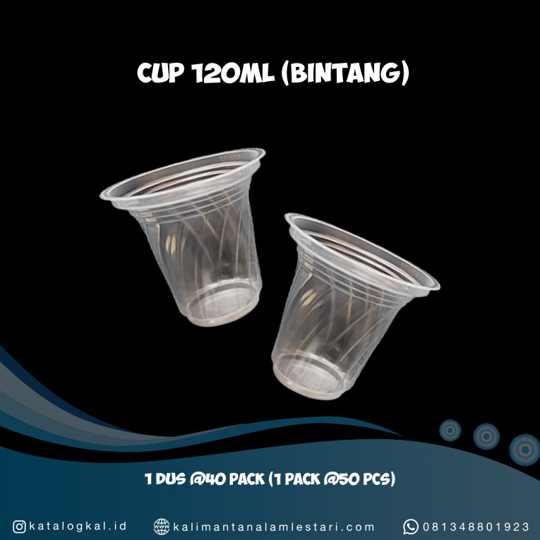 [Bintang] - Cup 120ml