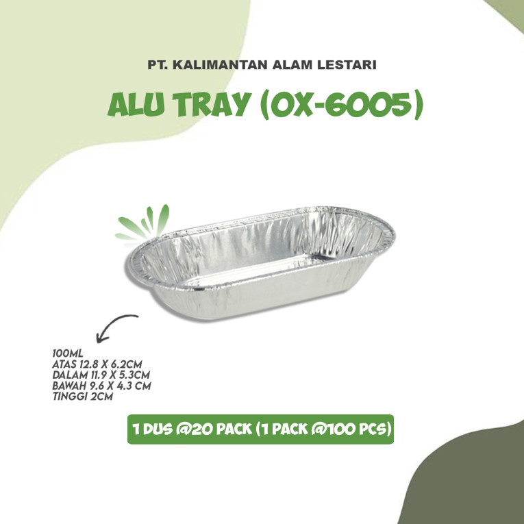 [Best Fresh] - Alu Tray OX