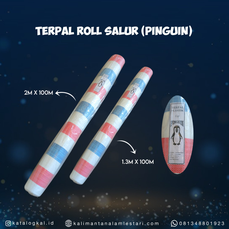 [Pinguin] - Terpal Roll Salur