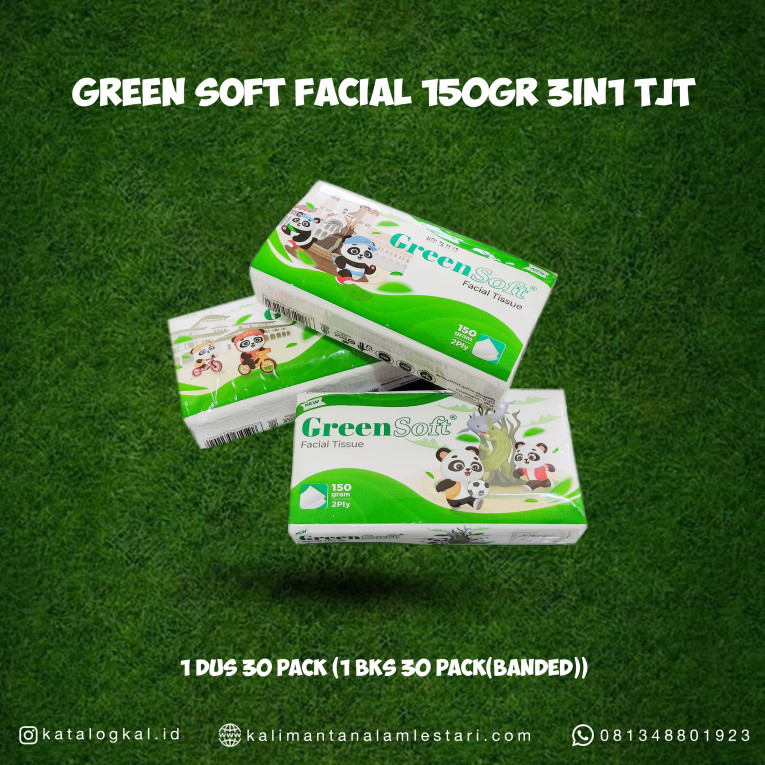 [Greensoft] - Kertas Tissue