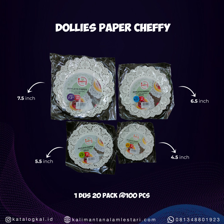 [Cheffy] - Kertas Dollies Paper