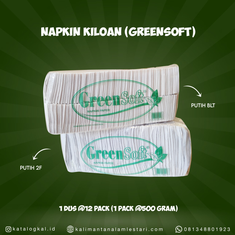 [Greensoft] - Kertas Tissue