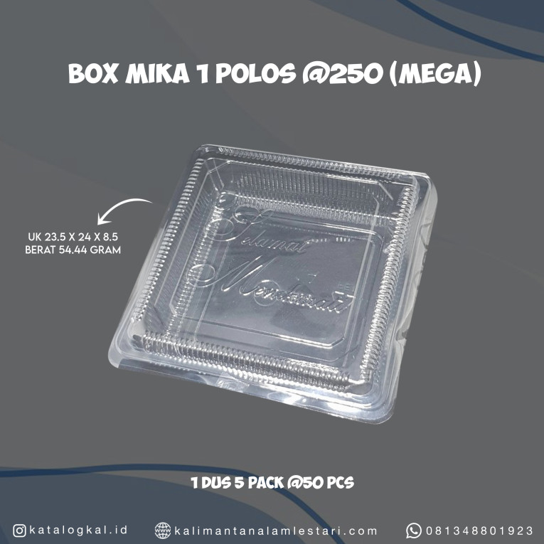 [Mega] - Box Mika 1 Polos