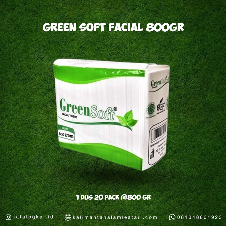 [Greensoft] - Kertas Tissue