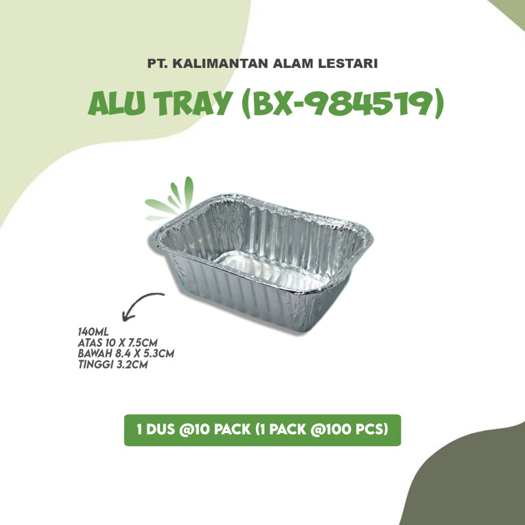 [Best Fresh] - Alu Tray BX