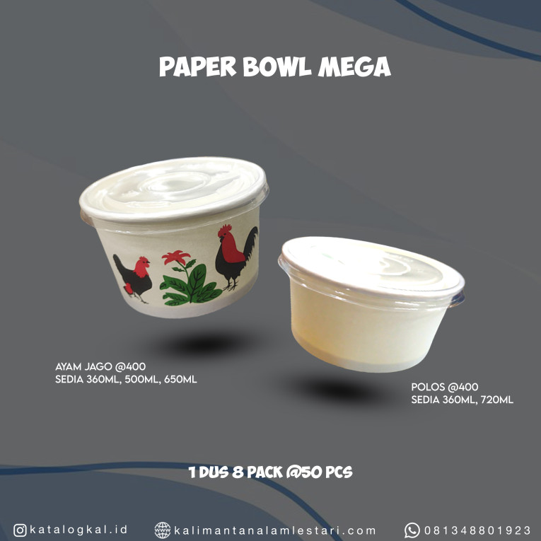 [Mega] - Paper Bowl @400