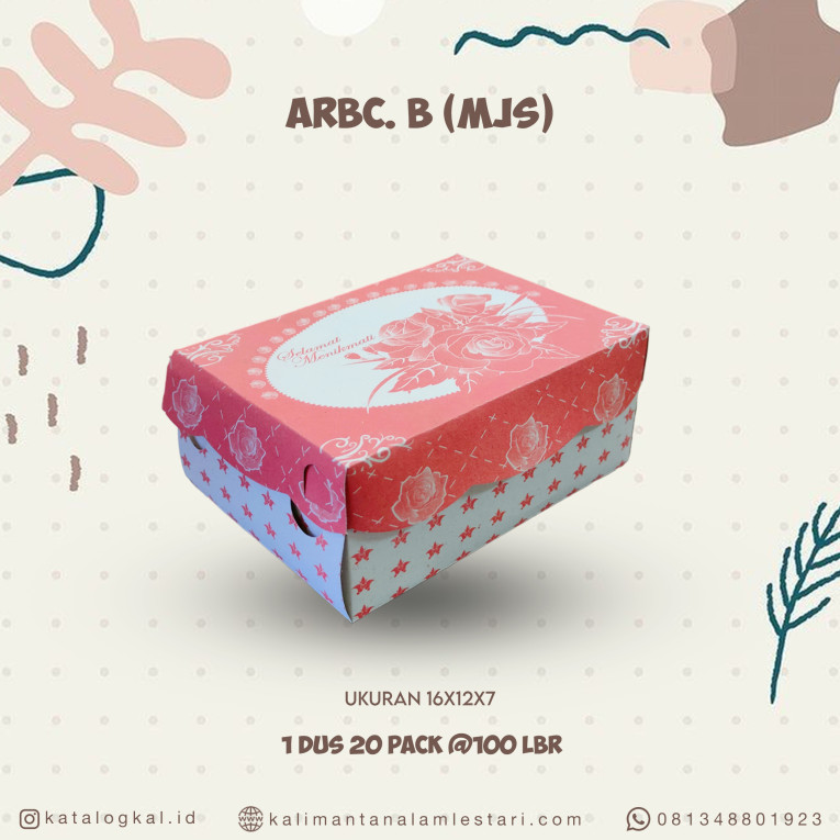 [MJS] - ARBC-B Merah