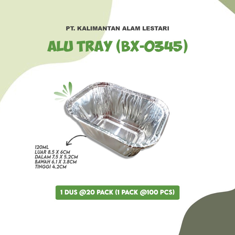 [Best Fresh] - Alu Tray BX