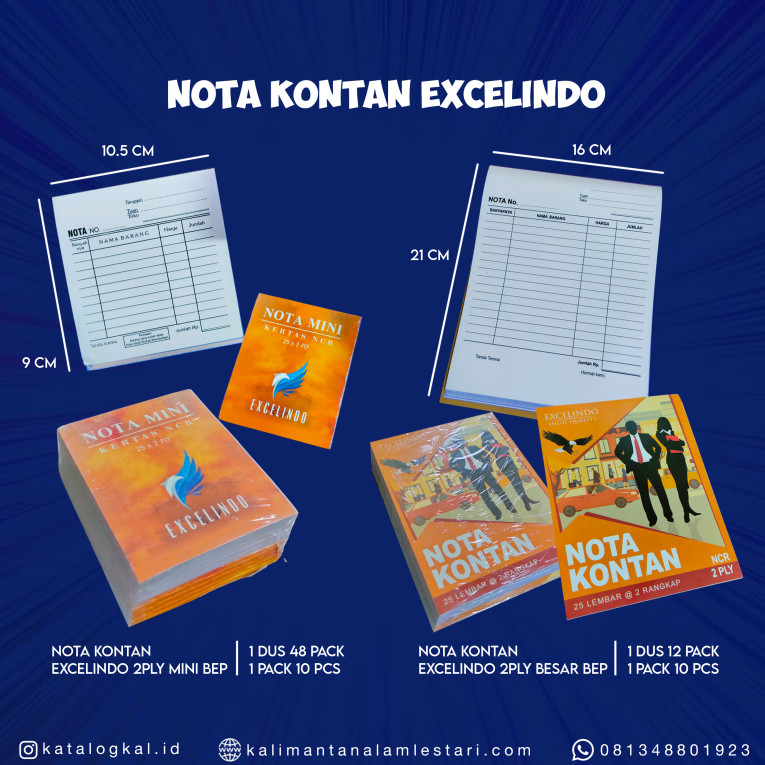 [Excelindo] - Nota Kontan 2PLY