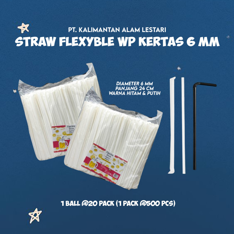 [Dias] - Sedotan Straw Flexyble