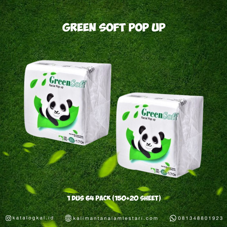 [Greensoft] - Kertas Tissue