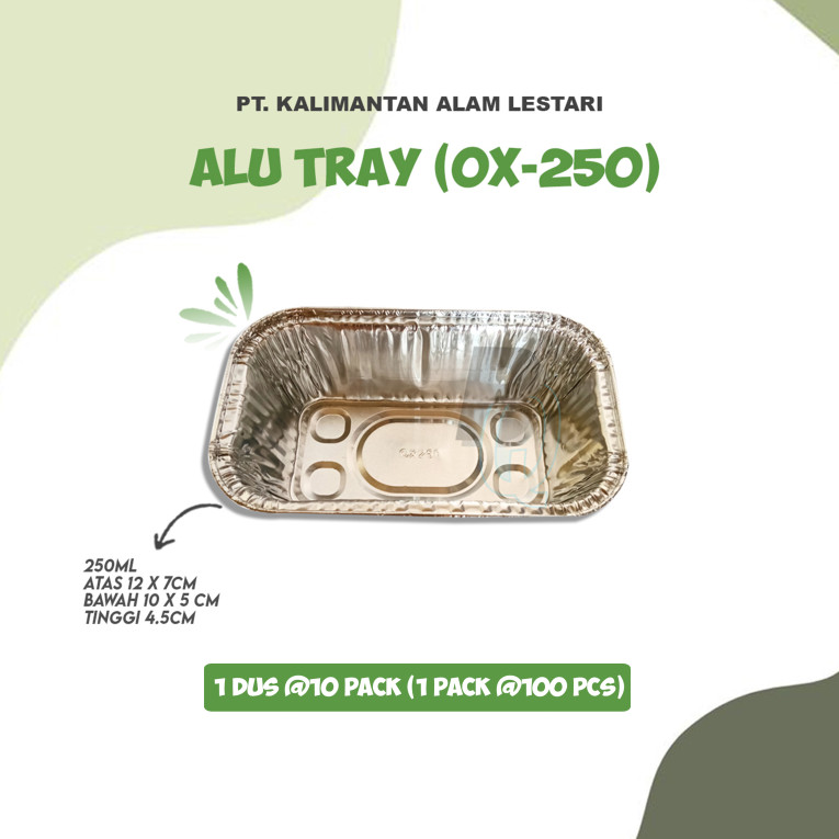 [Best Fresh] - Alu Tray OX