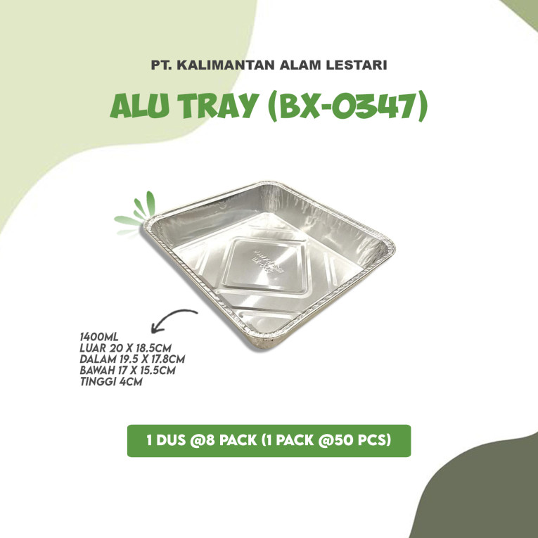 [Best Fresh] - Alu Tray BX