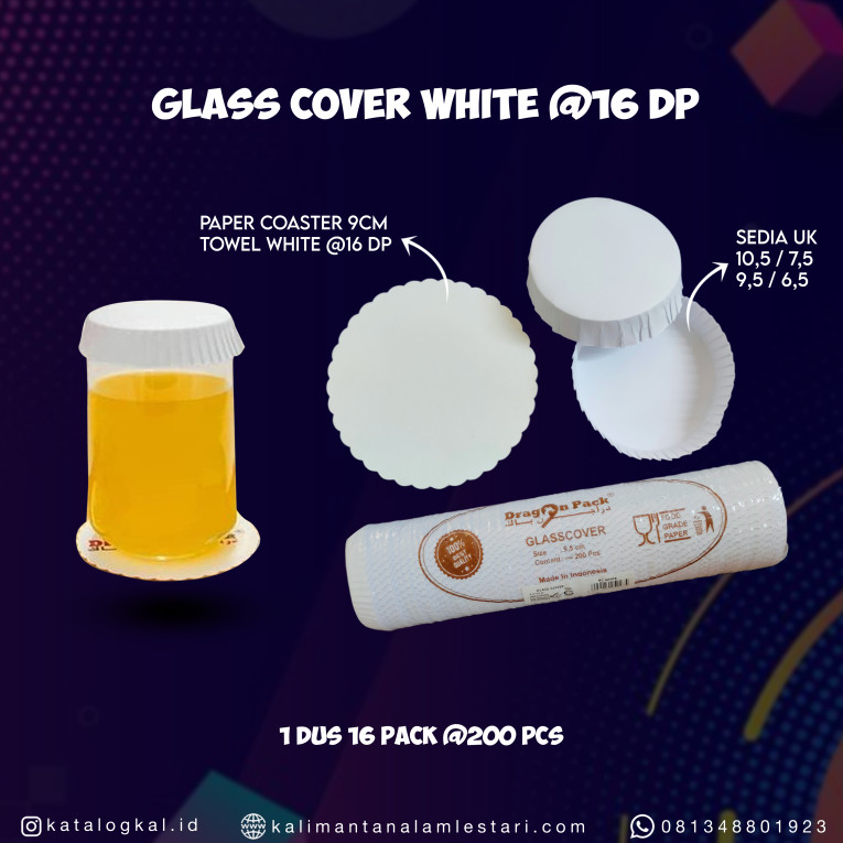 [Dragon Pack] - Kertas Glass Cover