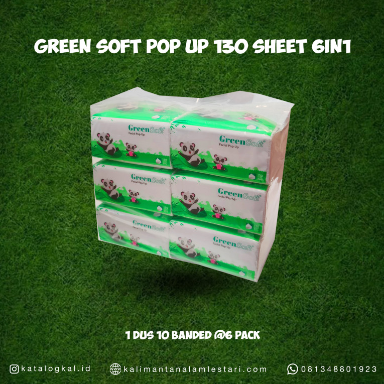 [Greensoft] - Kertas Tissue