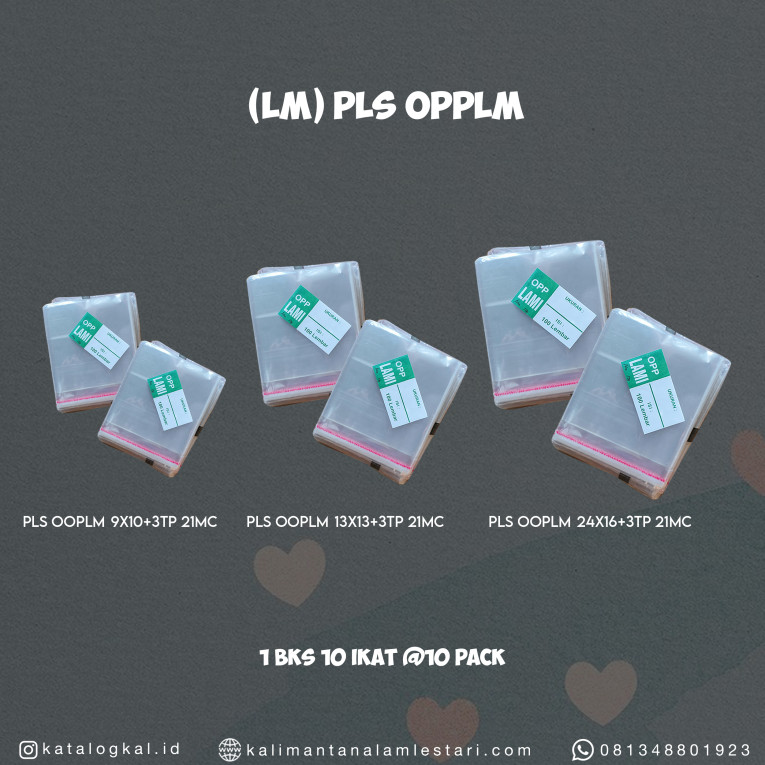 [LM] - PLS OPPLM 13X13+3TP 21Mic