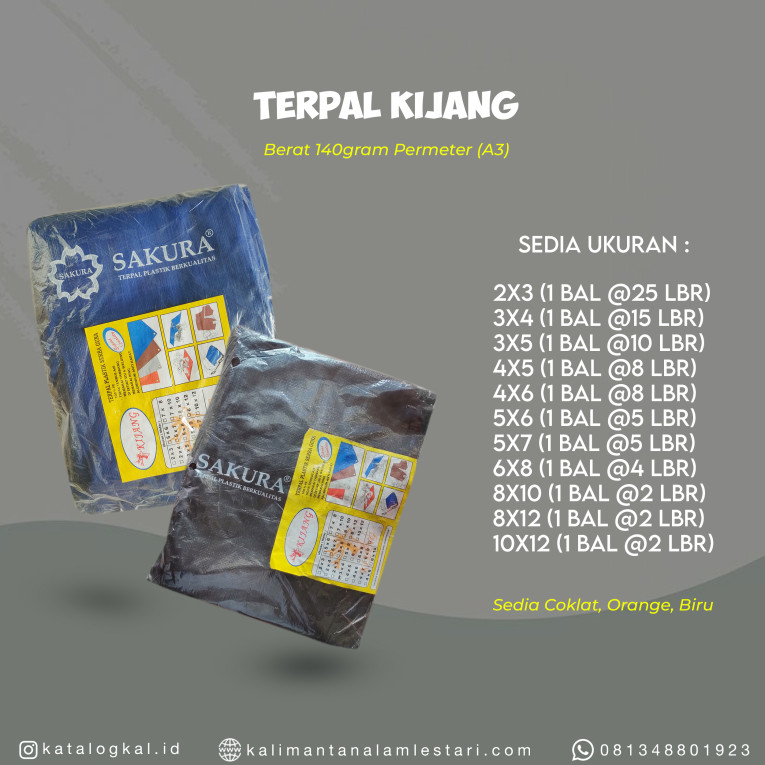 [Kijang] - Terpal