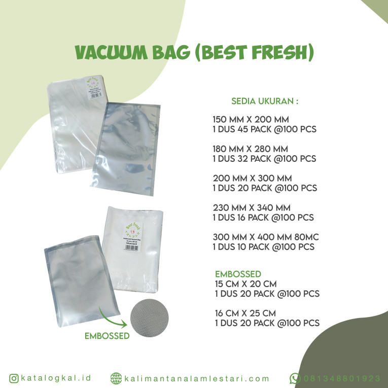 [Best Fresh] - Vacuum Bag