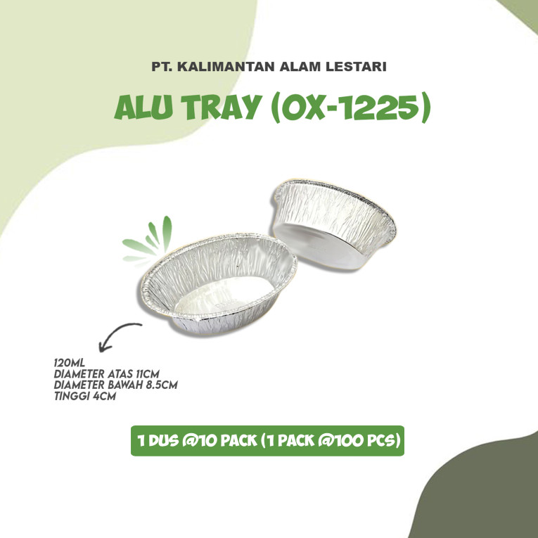 [Best Fresh] - Alu Tray OX