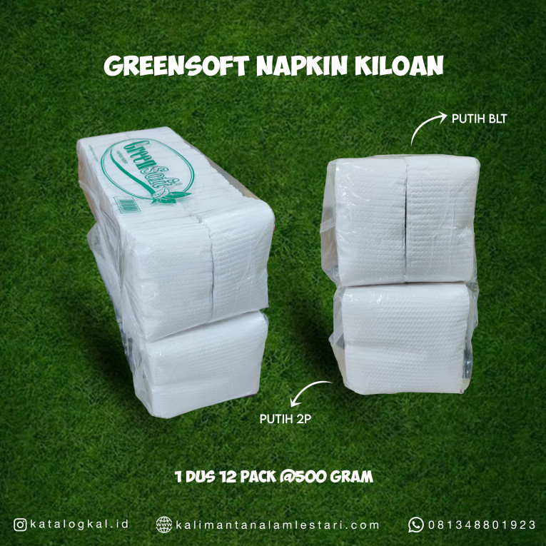 [Greensoft] - Kertas Tissue