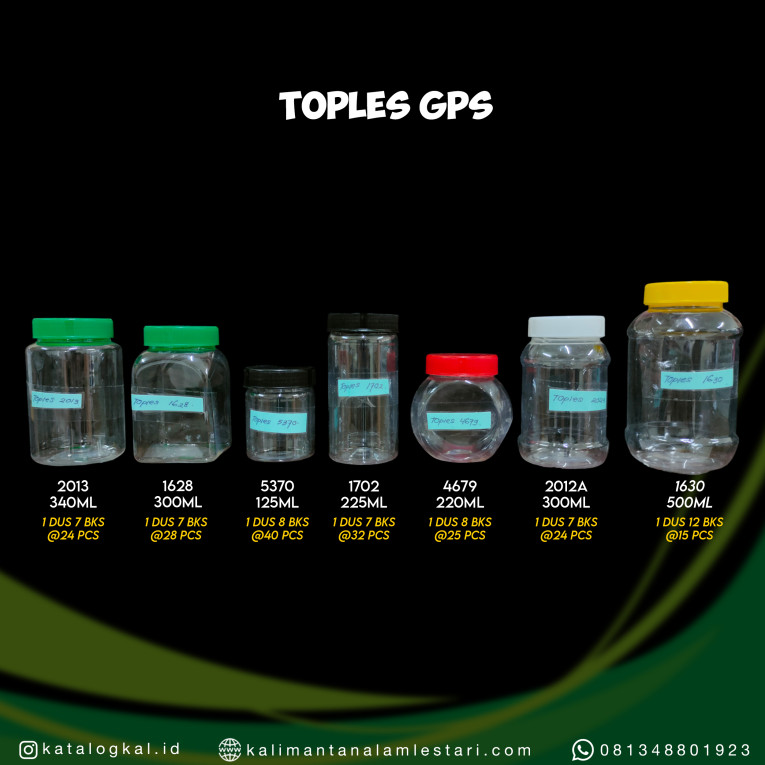 [GPS] - Toples Botol