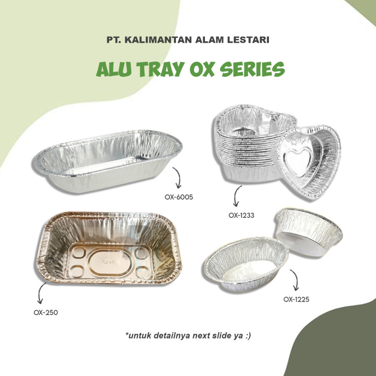 [Best Fresh] - Alu Tray OX