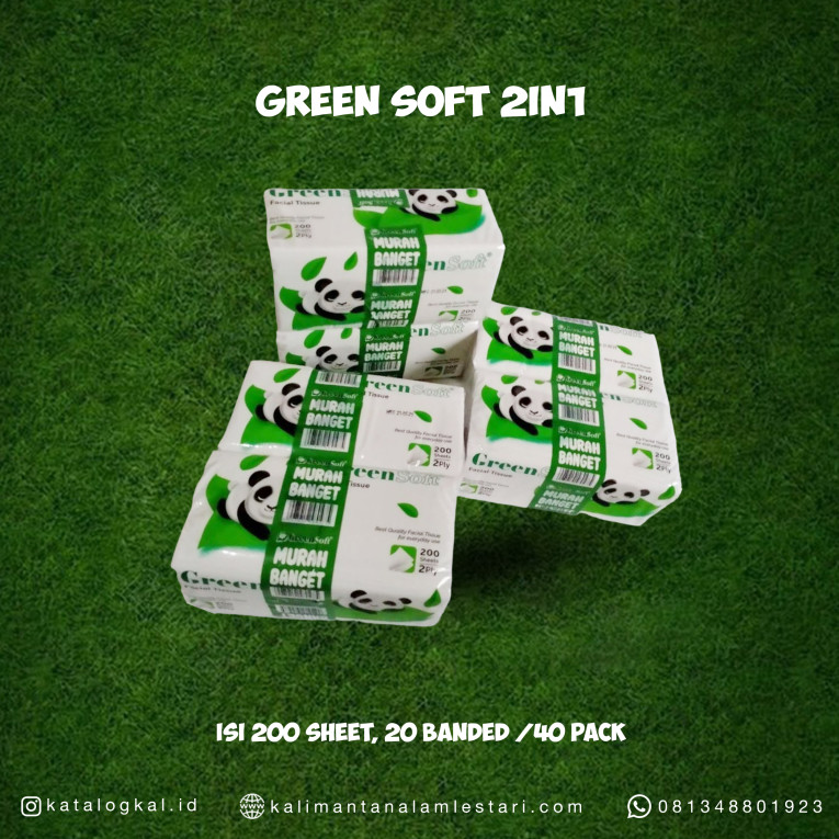 [Greensoft] - Kertas Tissue