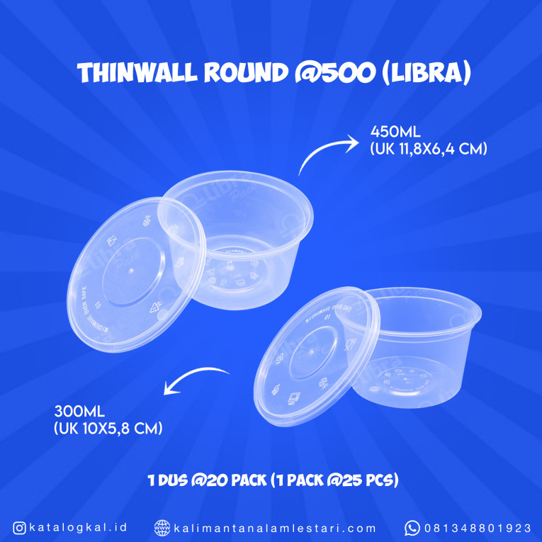 [Libra] - Thinwall Round @500