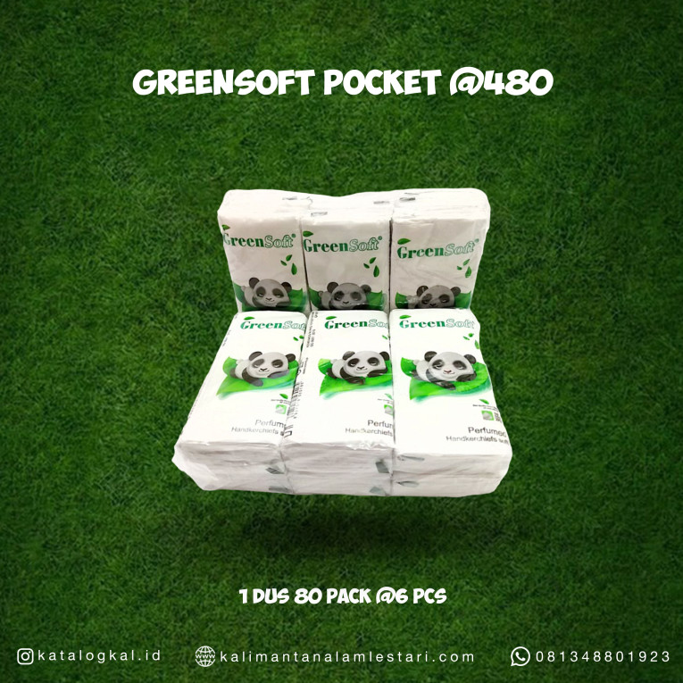 [Greensoft] - Kertas Tissue