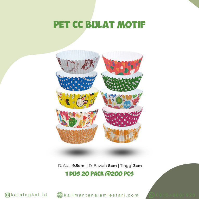 [Best Fresh] - Pet CC bulat motif