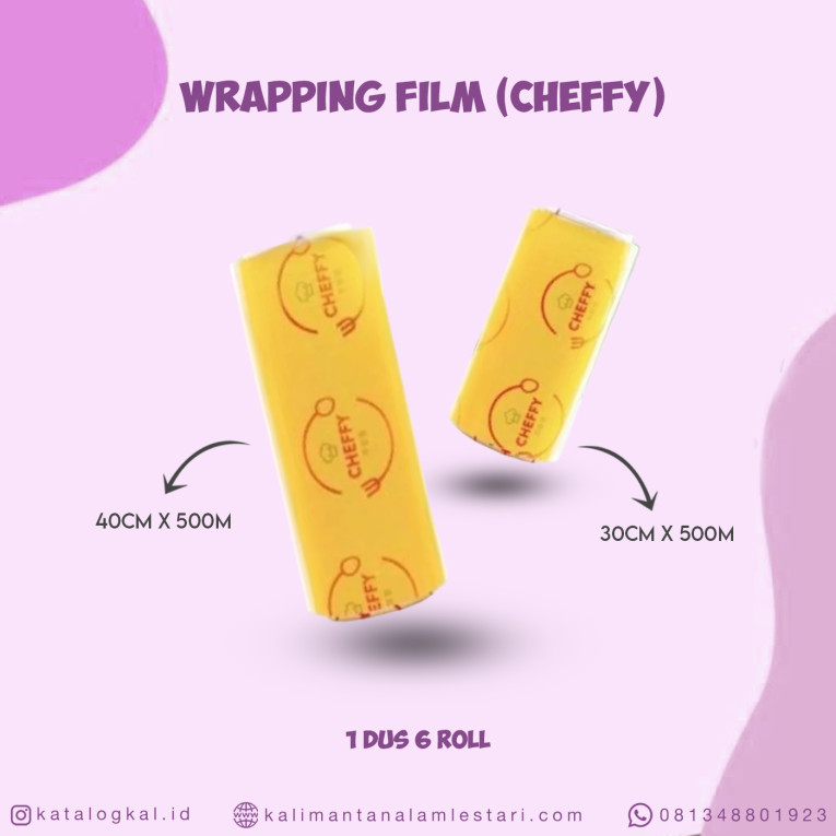 [Cheffy] - Wrapping Film