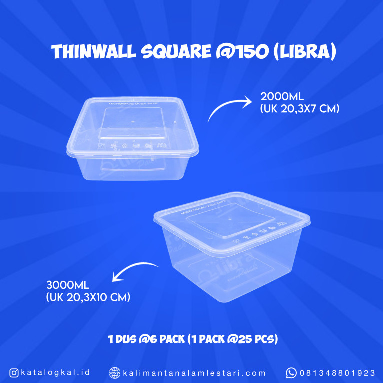 [Libra] - Thinwall Square @150