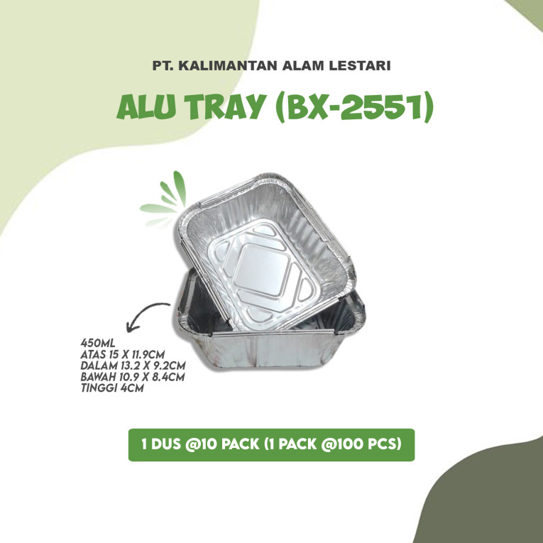 [Best Fresh] - Alu Tray BX