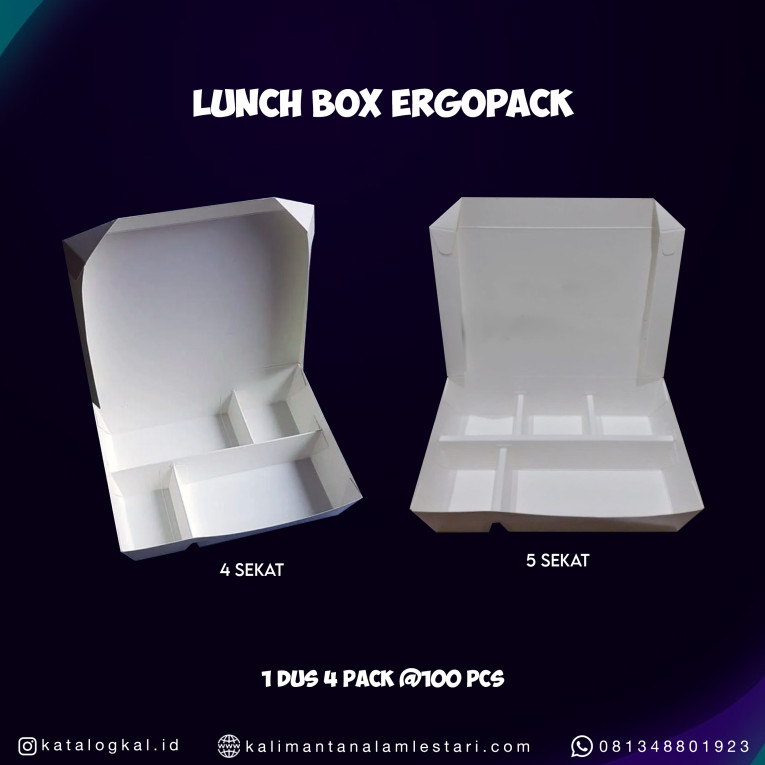 [ErgoPak] - Lunch Box