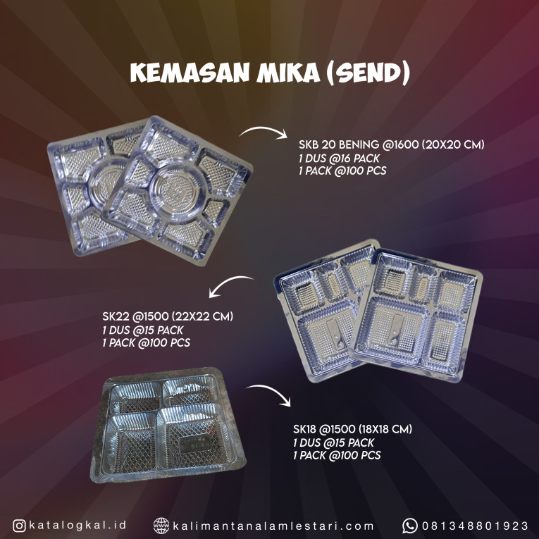 [Send] - Kemasan Mika