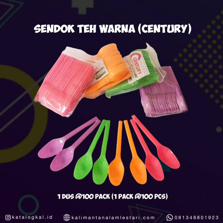 [Century] - Sendok Teh Warna