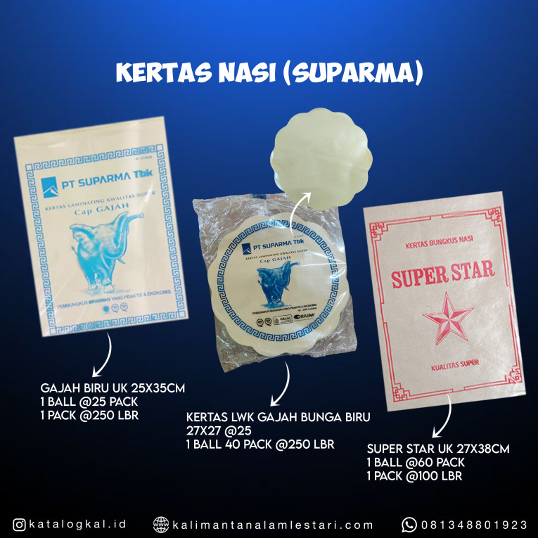 [Suparma] - Kertas Nasi