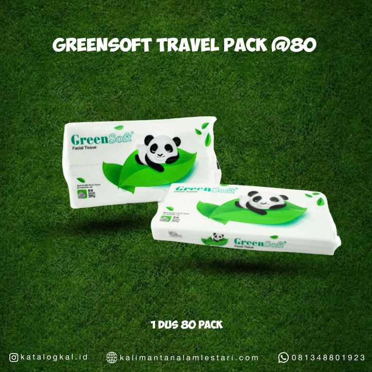 [Greensoft] - Kertas Tissue