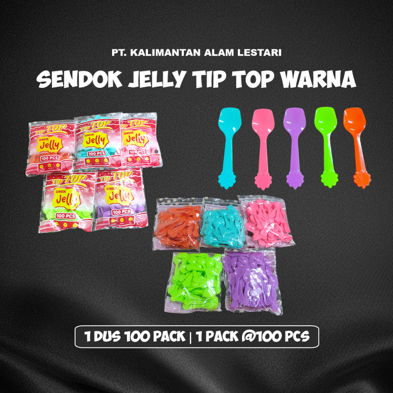 [Tip Top] - Sendok Jelly Warna