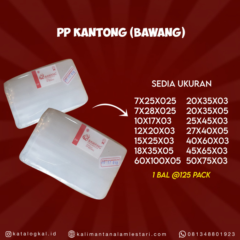 [Bawang] - Kantong PP