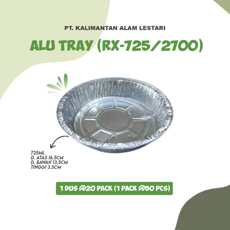 [Best Fresh] - Alu Tray RX