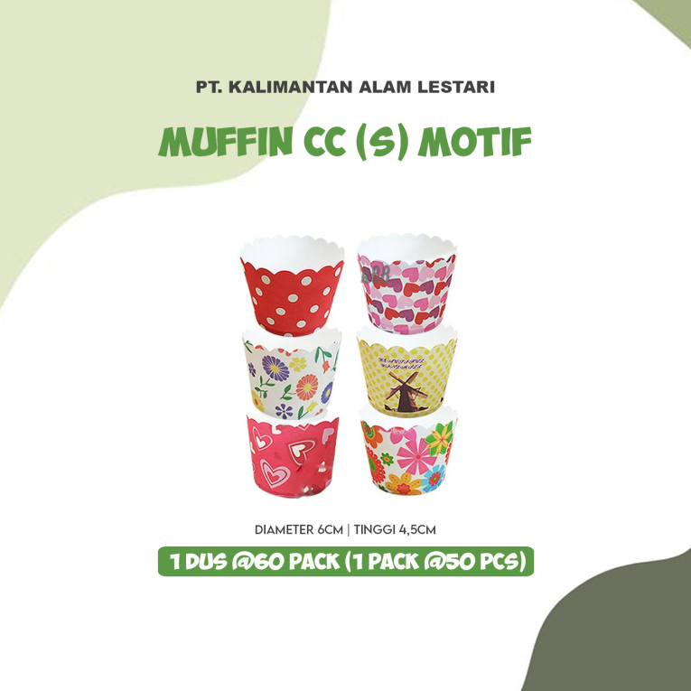 [Best Fresh] - Muffin CC (S) Motif