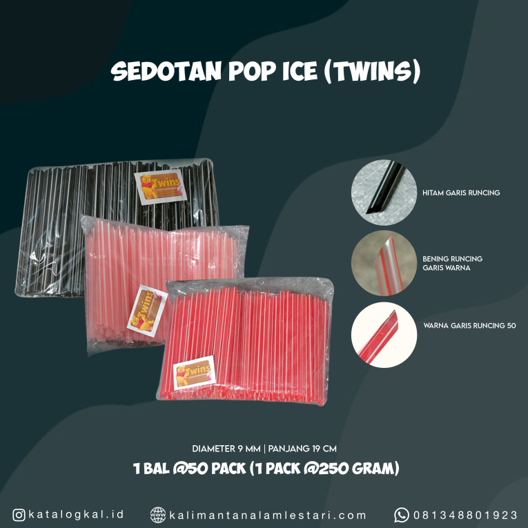 [Twins] - Sedotan Pop Ice