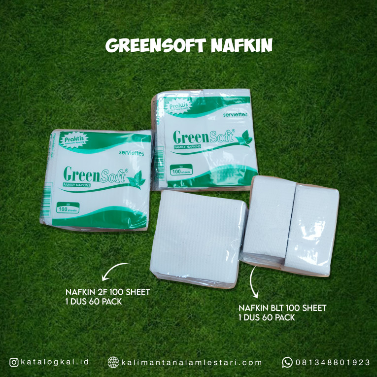 [Greensoft] - Kertas Tissue