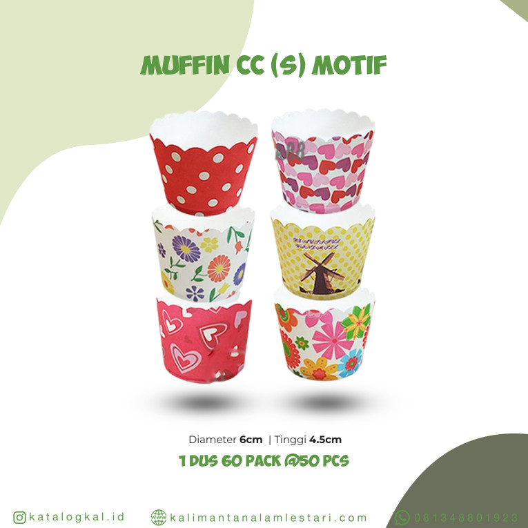 [Best Fresh] - Muffin CC (S) Motif