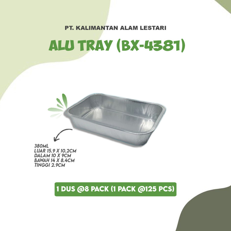 [Best Fresh] - Alu Tray BX