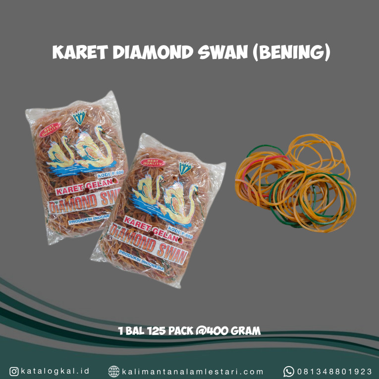 [Diamond] - Karet Swan