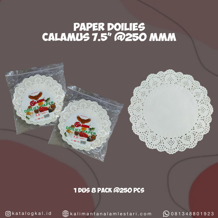 [Calamus] - Paper Doilies 7,5 @250 MMM