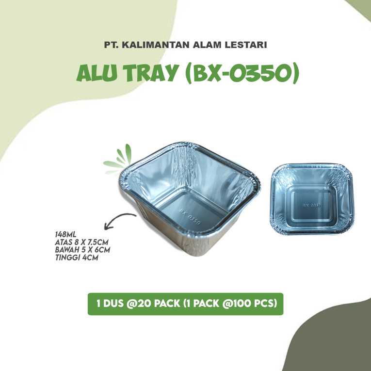 [Best Fresh] - Alu Tray BX